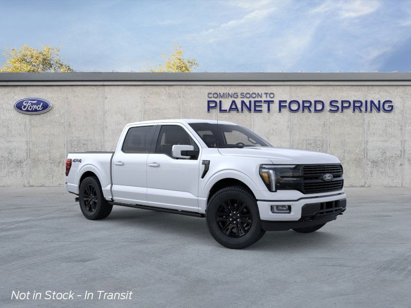 new 2025 Ford F-150 car