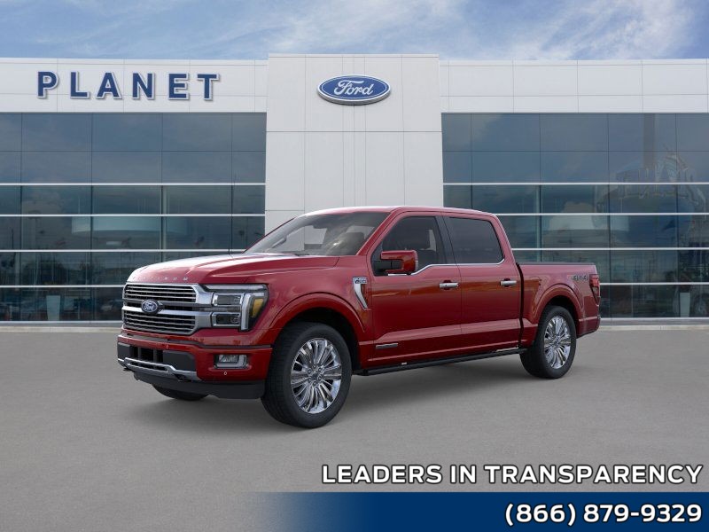 new 2025 Ford F-150 car, priced at $91,840