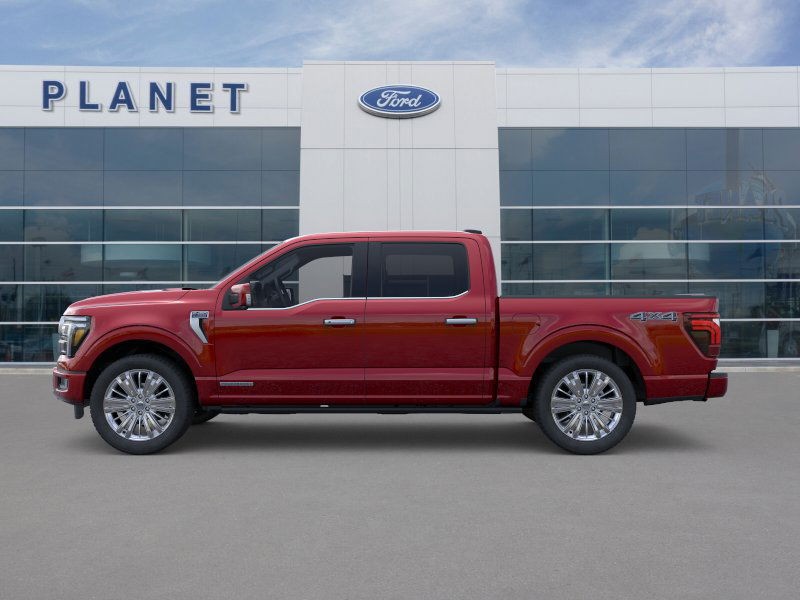 new 2025 Ford F-150 car, priced at $91,840