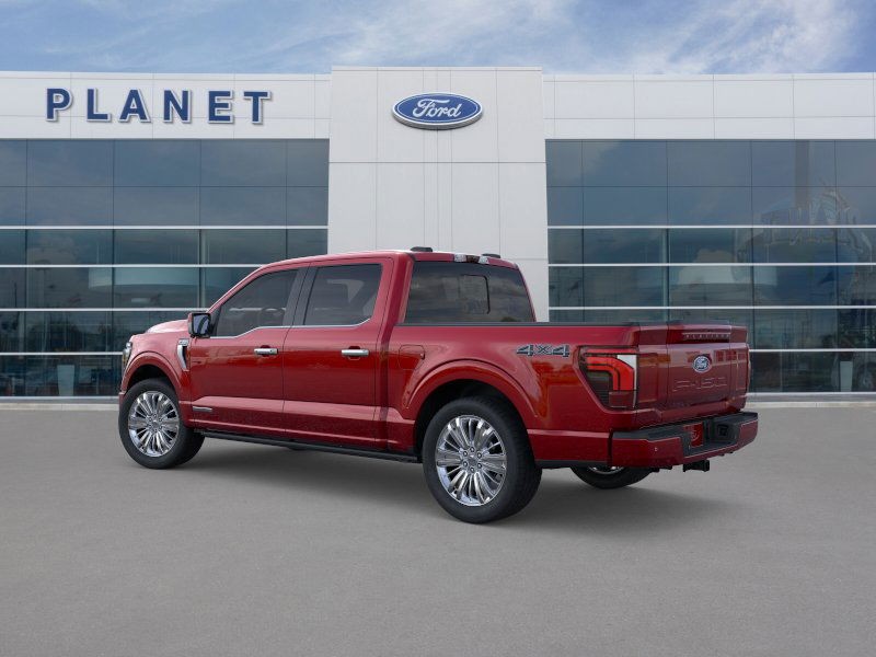 new 2025 Ford F-150 car, priced at $91,840