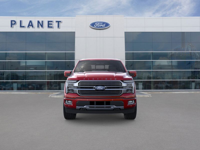 new 2025 Ford F-150 car, priced at $91,840