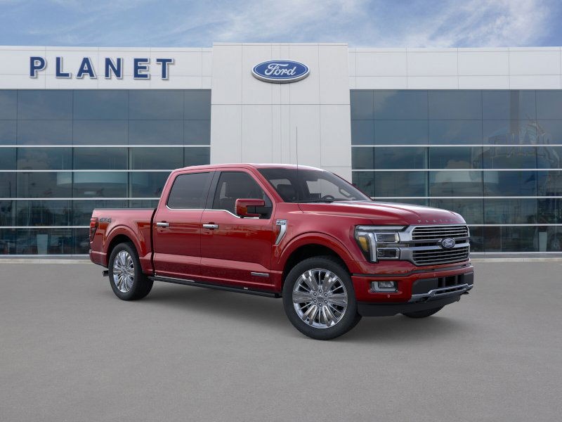 new 2025 Ford F-150 car, priced at $91,840