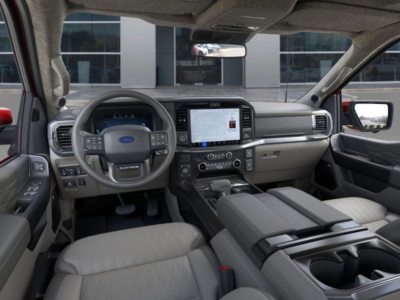 new 2025 Ford F-150 car, priced at $91,840