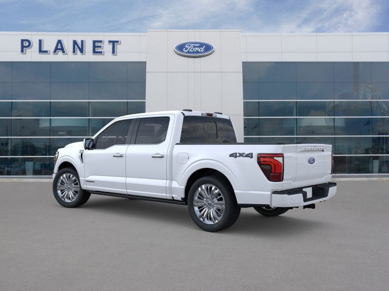 new 2025 Ford F-150 car, priced at $92,240