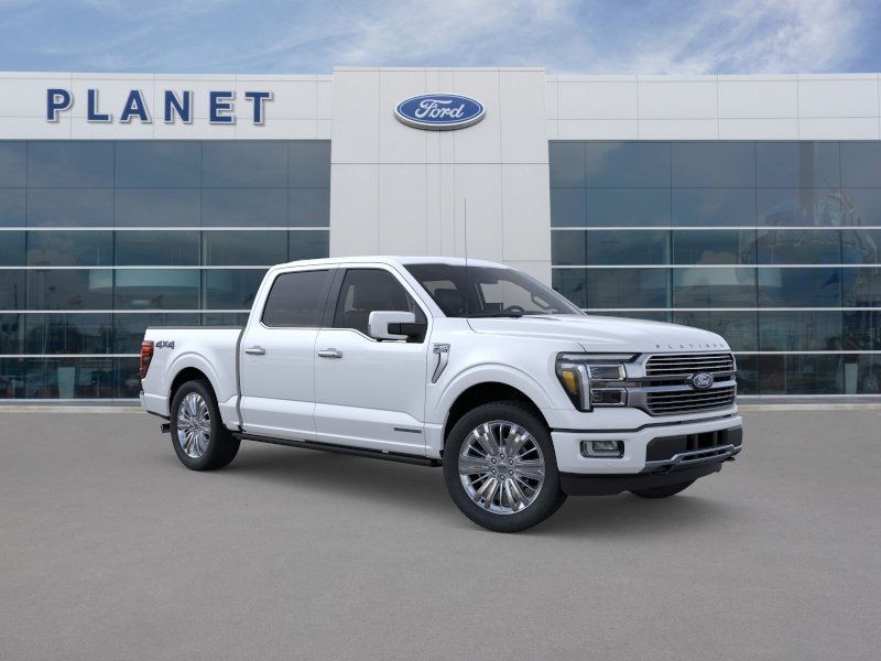 new 2025 Ford F-150 car, priced at $92,240