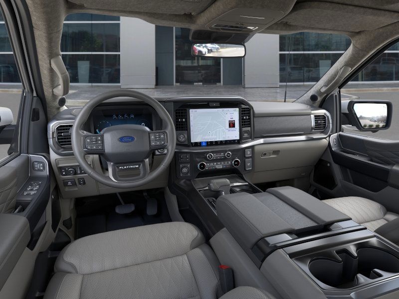 new 2025 Ford F-150 car, priced at $92,240