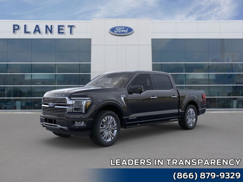 new 2025 Ford F-150 car, priced at $91,245