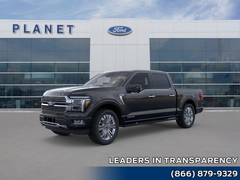 new 2025 Ford F-150 car, priced at $91,245