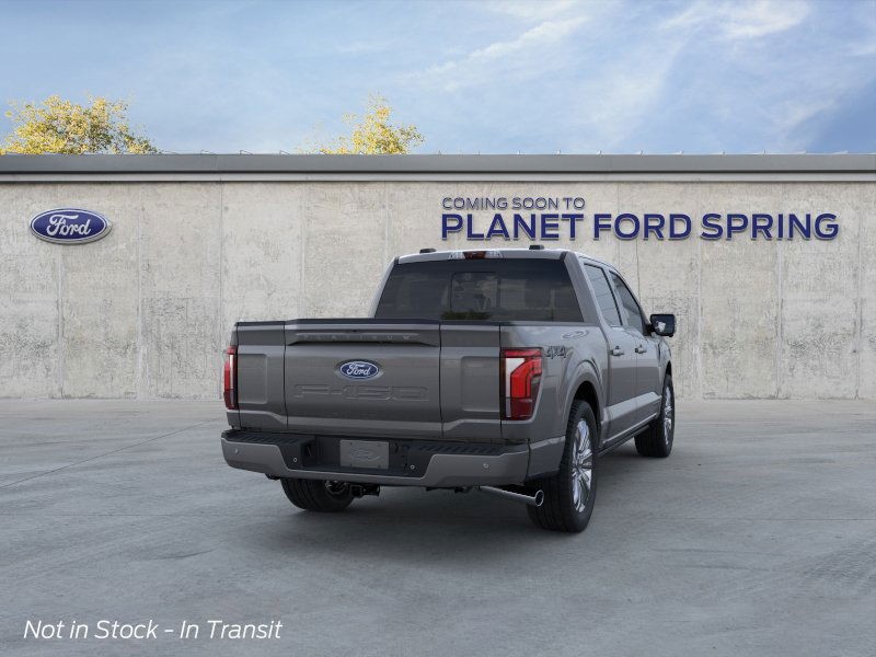 new 2025 Ford F-150 car, priced at $91,245
