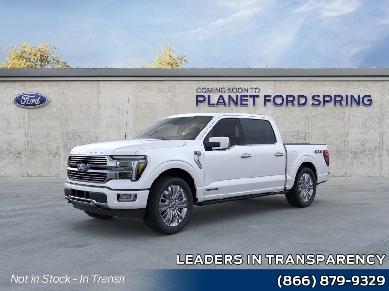 new 2025 Ford F-150 car