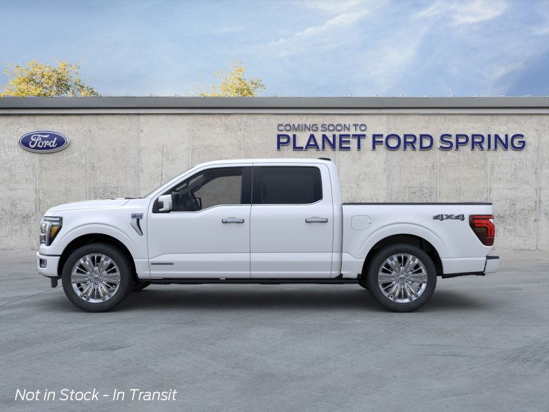 new 2025 Ford F-150 car