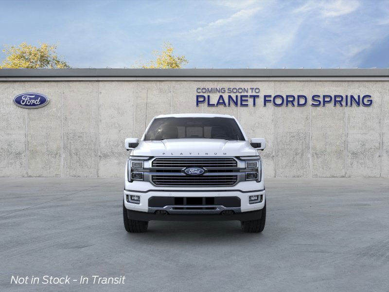 new 2025 Ford F-150 car