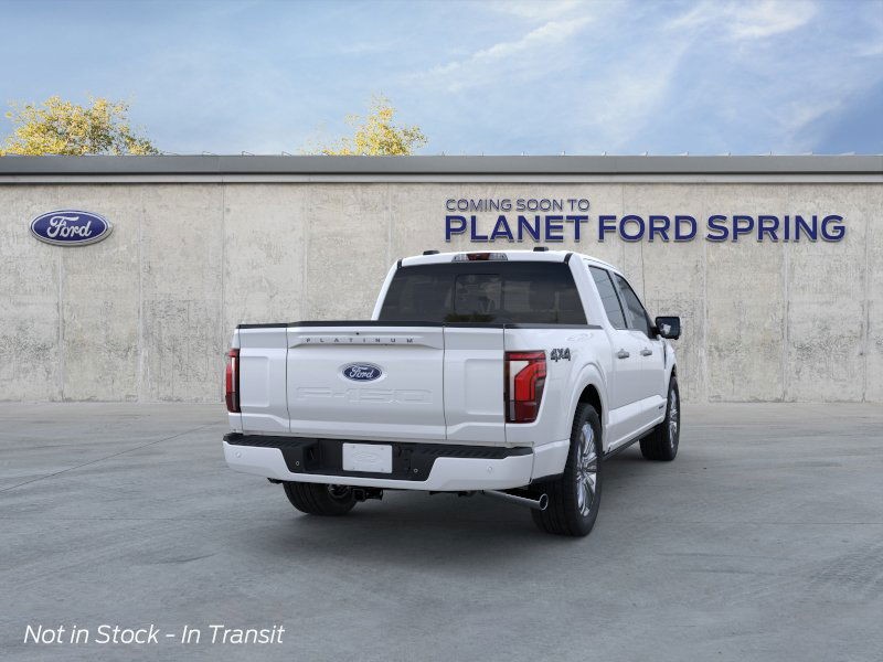 new 2025 Ford F-150 car