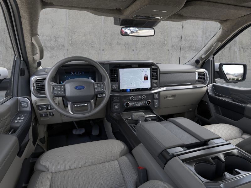 new 2025 Ford F-150 car