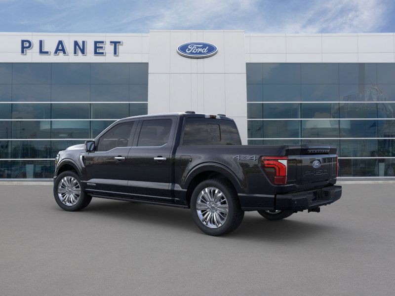 new 2025 Ford F-150 car, priced at $91,245