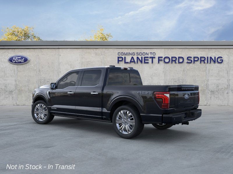 new 2025 Ford F-150 car