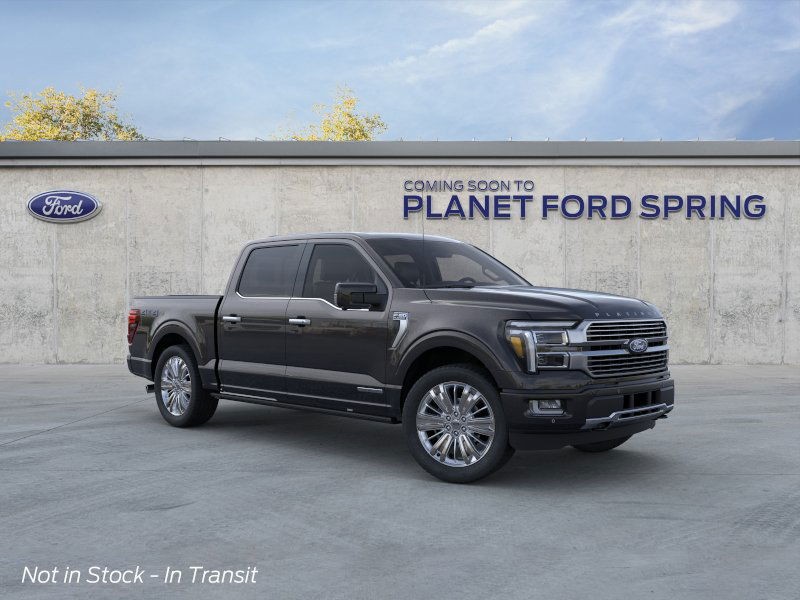 new 2025 Ford F-150 car