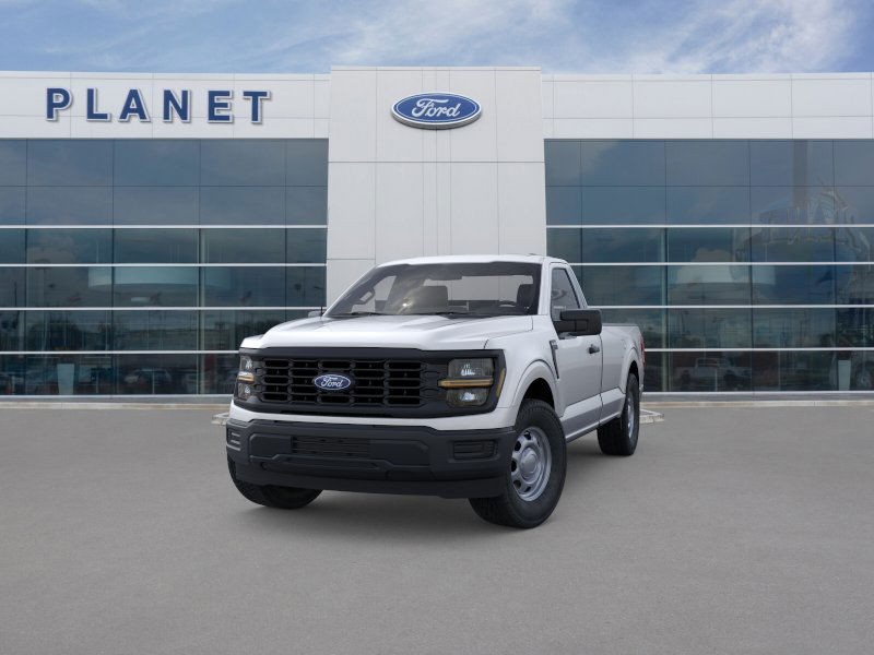 new 2025 Ford F-150 car, priced at $41,505