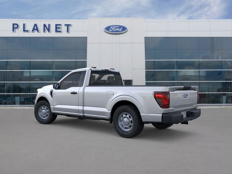 new 2025 Ford F-150 car, priced at $41,505