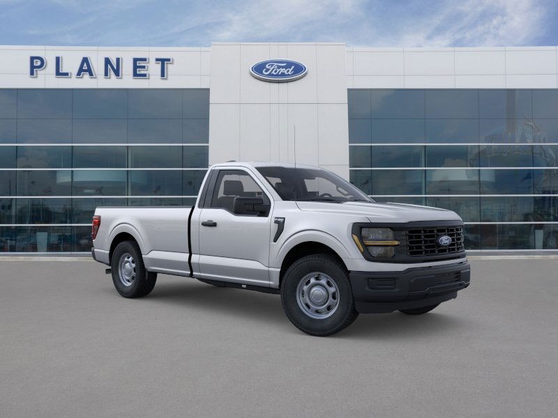 new 2025 Ford F-150 car, priced at $41,505