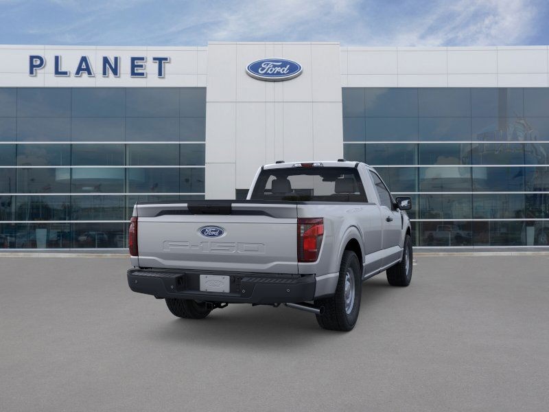 new 2025 Ford F-150 car, priced at $41,505
