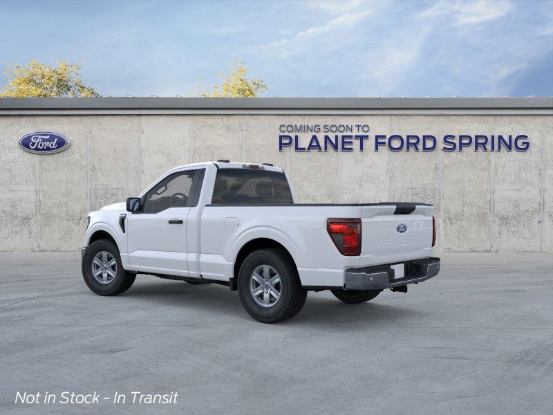 new 2025 Ford F-150 car
