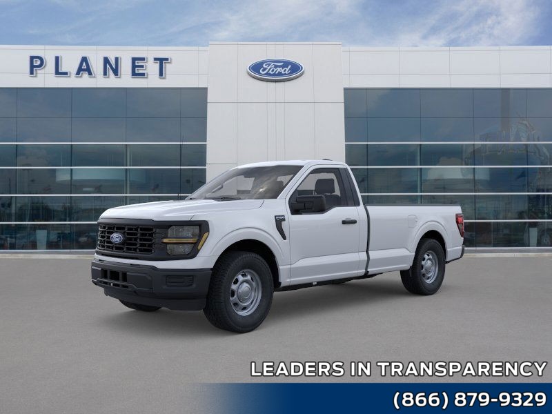 new 2025 Ford F-150 car, priced at $39,445
