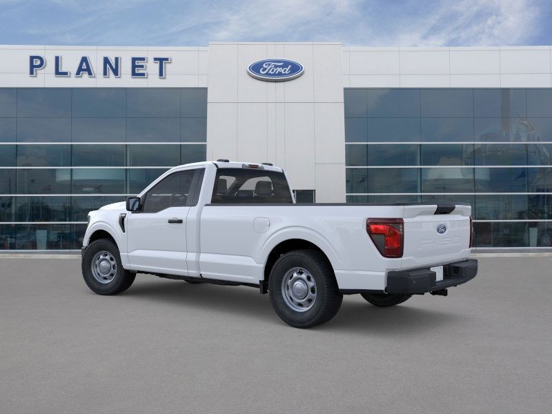 new 2025 Ford F-150 car, priced at $39,445