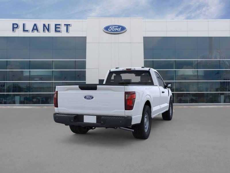 new 2025 Ford F-150 car, priced at $39,445