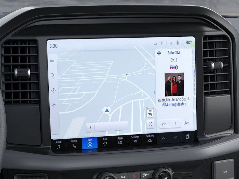 new 2025 Ford F-150 car, priced at $39,445