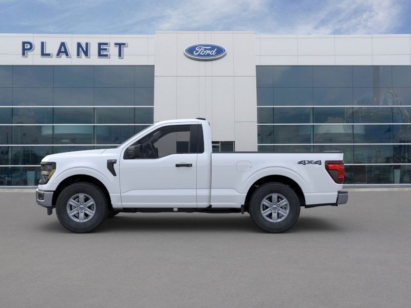 new 2025 Ford F-150 car, priced at $47,460