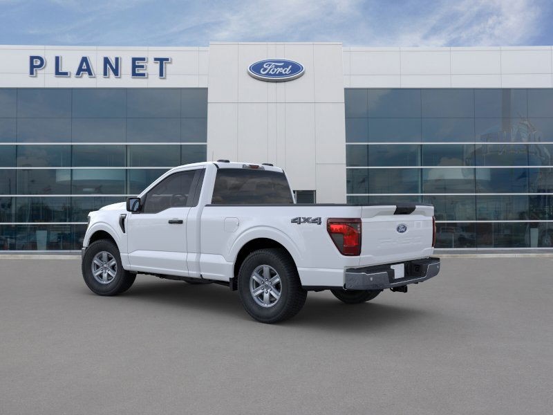 new 2025 Ford F-150 car, priced at $47,460