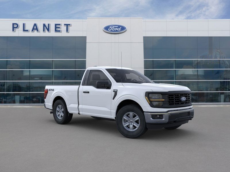 new 2025 Ford F-150 car, priced at $47,460