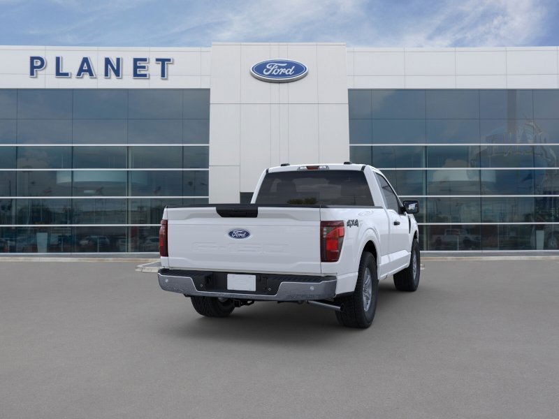 new 2025 Ford F-150 car, priced at $47,460