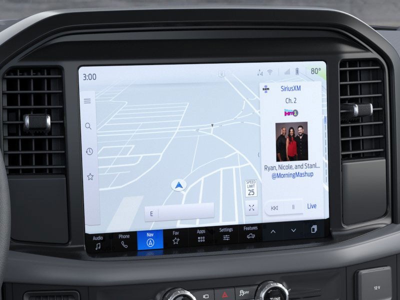 new 2025 Ford F-150 car, priced at $47,460