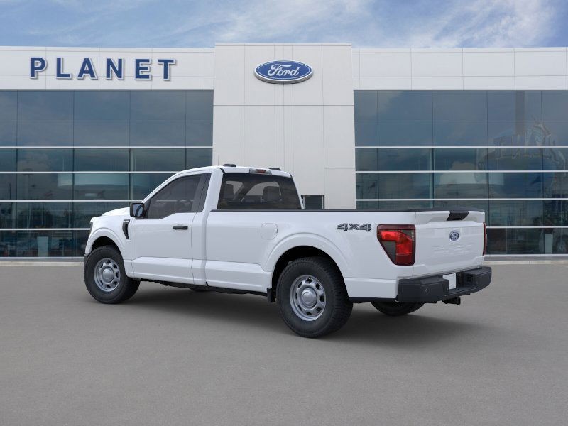 new 2025 Ford F-150 car, priced at $46,520