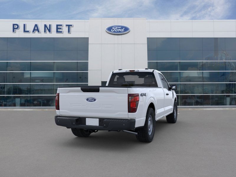 new 2025 Ford F-150 car, priced at $46,520