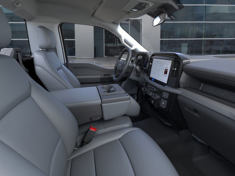 new 2025 Ford F-150 car, priced at $46,520