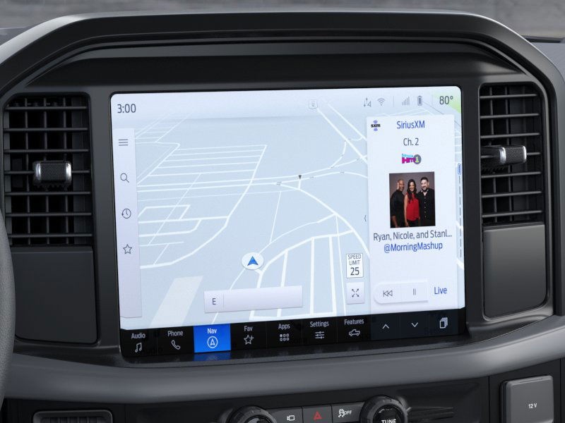 new 2025 Ford F-150 car, priced at $46,520