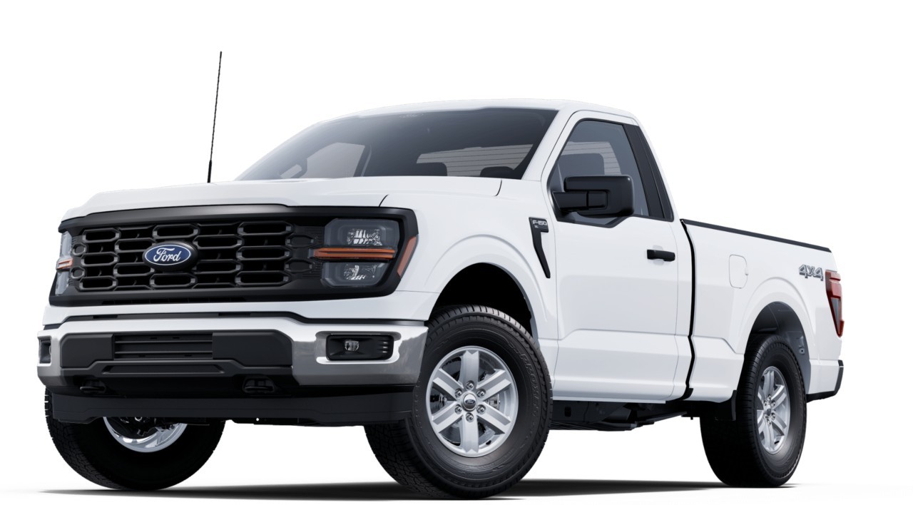 new 2025 Ford F-150 car