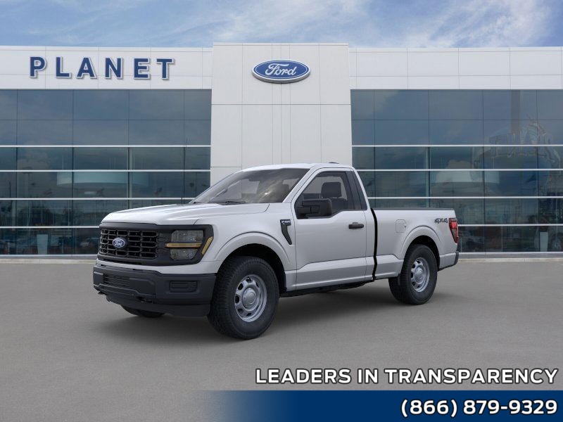 new 2025 Ford F-150 car, priced at $45,820