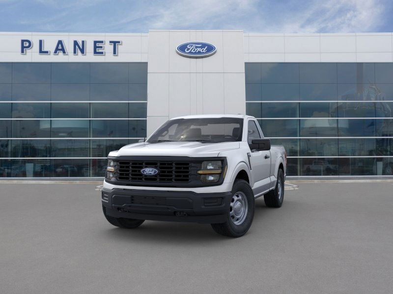 new 2025 Ford F-150 car, priced at $45,820