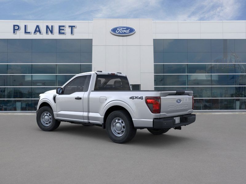new 2025 Ford F-150 car, priced at $45,820