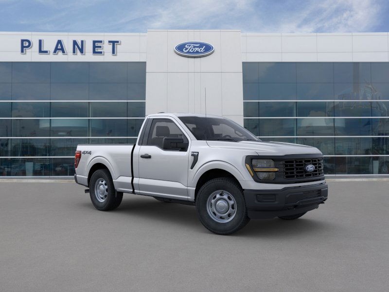 new 2025 Ford F-150 car, priced at $45,820