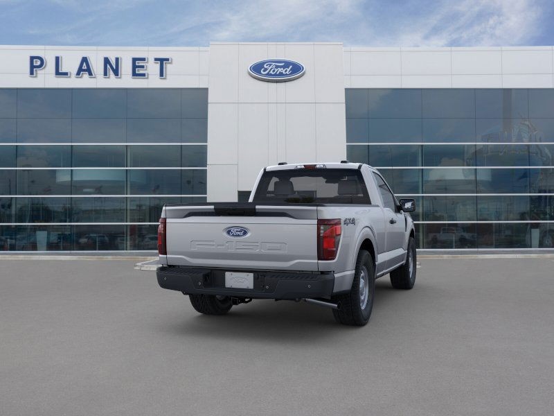 new 2025 Ford F-150 car, priced at $45,820