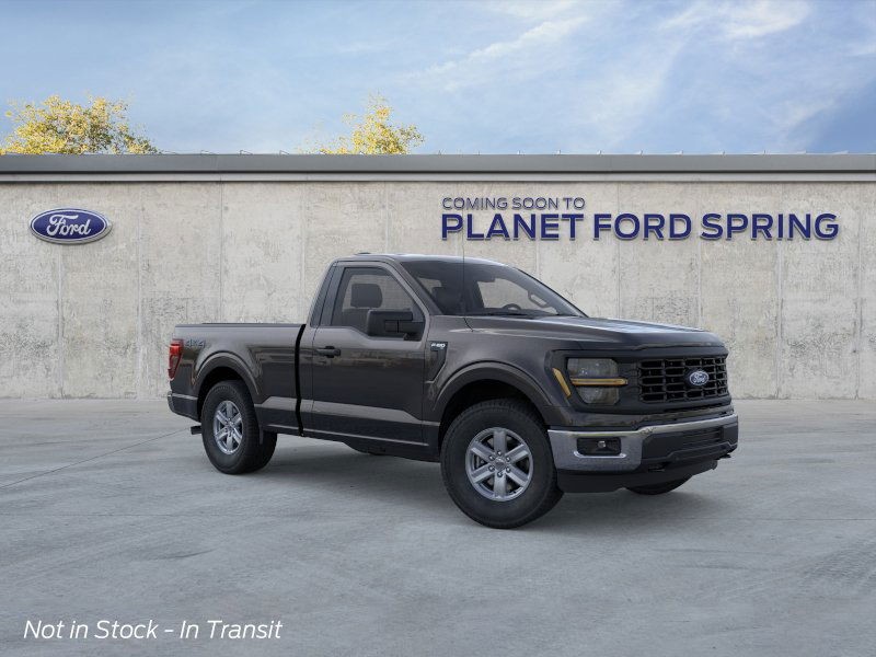 new 2025 Ford F-150 car