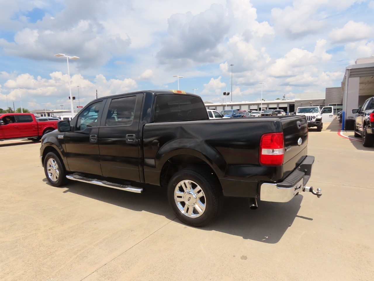 used 2008 Ford F-150 car, priced at $6,999