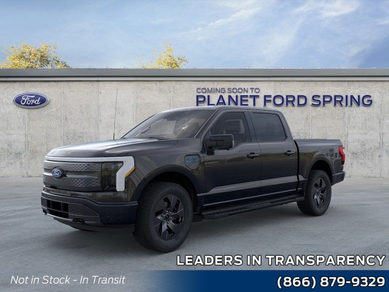 new 2025 Ford F-150 Lightning car