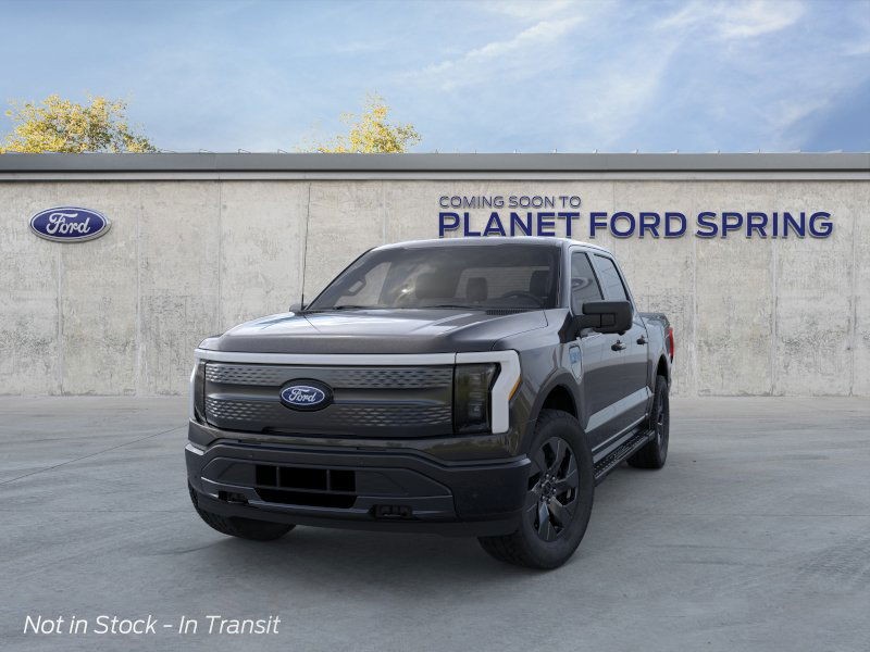 new 2025 Ford F-150 Lightning car