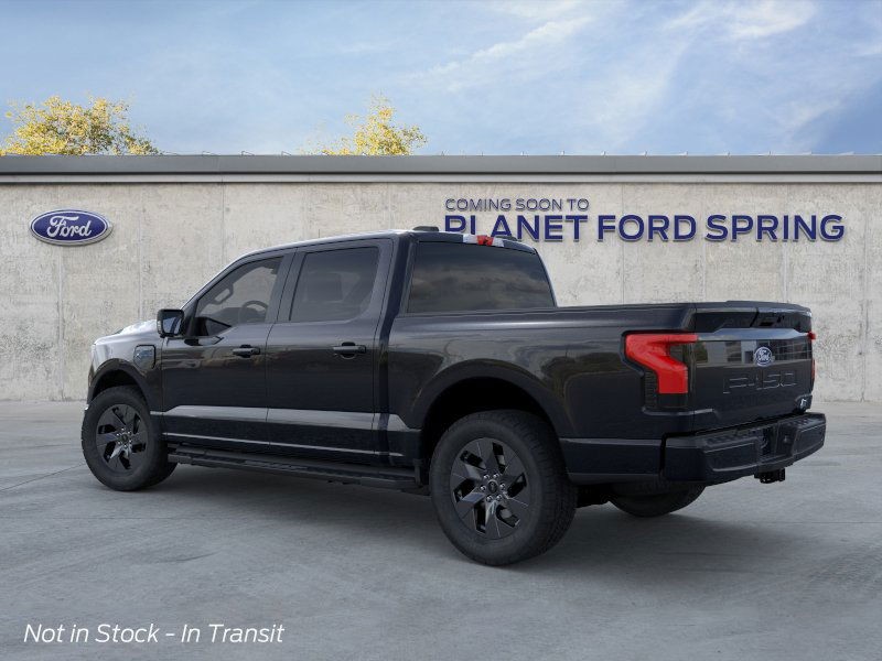new 2025 Ford F-150 Lightning car